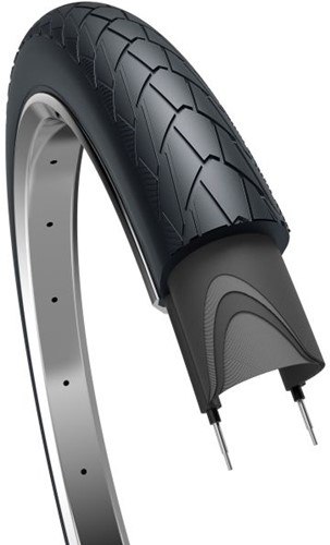 Fiets Buitenband Edge Mambo 28 x 2.00"/ 50-622 mm - zwart met reflectie