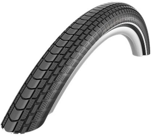 Fiets Vouwband Schwalbe Marathon Almotion 28 x 1.50" / 40-622 mm - zwart met reflectie