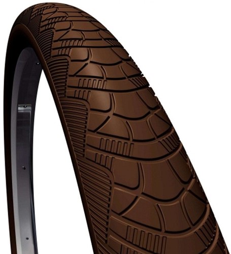 Fiets Buitenband CST Zeppelin 28 x 2.00" / 50-622mm anti-lek - Bruin Met Reflectie