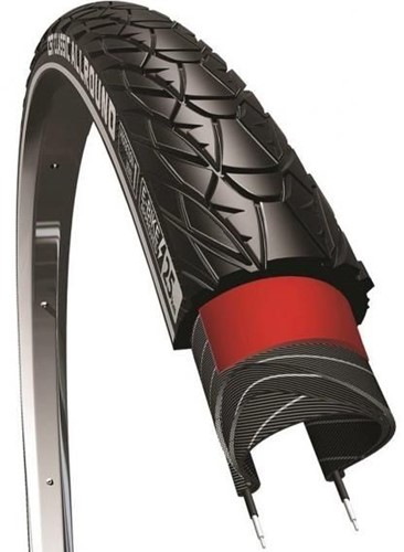 Fiets Buitenband CST Sensamo Classic Allround 28 x 1 ½"/ 40-635mm - Zwart Met Reflectie