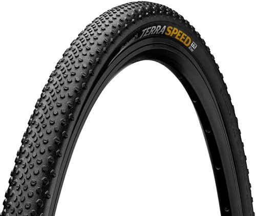 Fiets Vouwband Continental Terra Speed ProTection 28 x 1.35" / 35-622 - Zwart