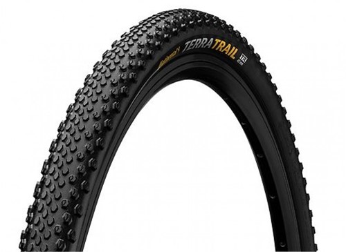 Fiets Buitenband Continental Terra Trail ProTection 28 x 1.50" / 40-622 Zwart