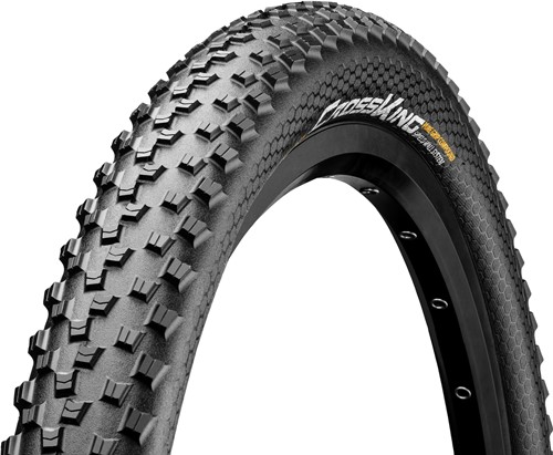 Fiets Vouwband Continental Cross King 2.2 Performance 29 x 2.20" / 55-622 - zwart