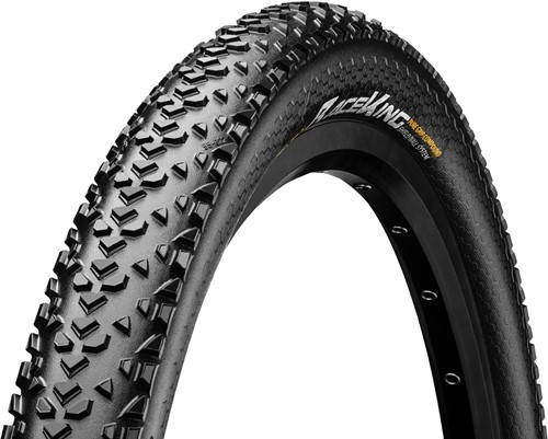 Fiets Vouwband Continental Race King 2.2 29 x 2.20" / 55-622 - zwart