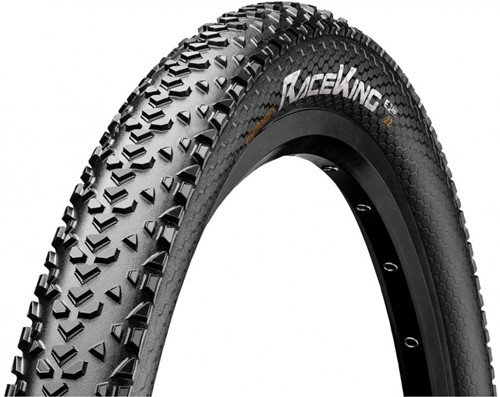 Fiets Buitenband Continental Race King 29 x 2.2" / 55-622 Zwart