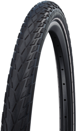Fiets Buitenband Schwalbe Airless Allround Performance 28 x 1.50" / 40-622 - zwart met reflectie