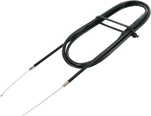 gaskabel scooter / brommer universeel - lengte 175/ 225mm
