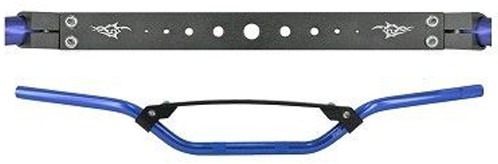 Stuur Highway Blauw Derbi Senda / Cpi SM / Cpi SMX / Beta RR Motard/ Aprilia RX50 Enduro / Yamaha Dt 50 R / Rieju RR 50 / Rieju MRT / Gilera SMT 50 / Gilera Zulu / Honda MT / Honda MTX / Malaguti XTM
