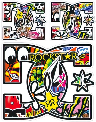 Sticker DG Bomb
