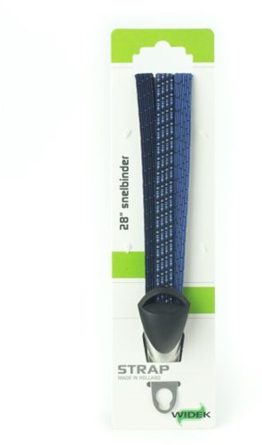 Snelbinder Widek City Life Trio met universele RVS beugel Donkerblauw