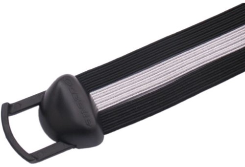 Snelbinder Trio Gazelle 28" Power - zwart/zilver/zwart