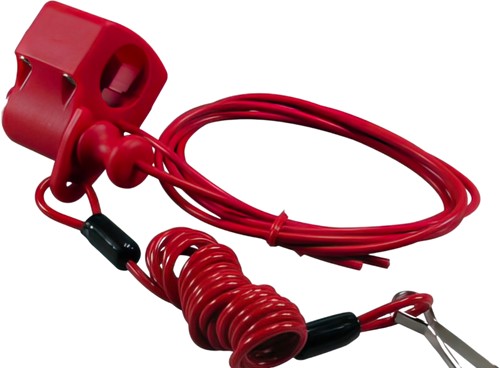 Killswitch Rood Universeel Stuur Bevestiging