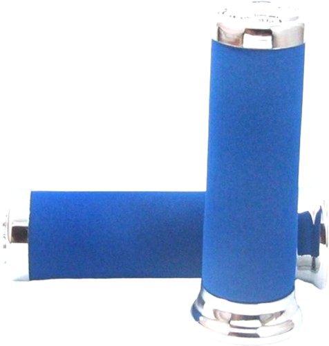 Handvat Set Blauw Lang Chopper Foam