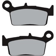 Remblokset Malossi voor Retro / AGM / BTC / Fosti / Kymco voorzijde 6215065bb