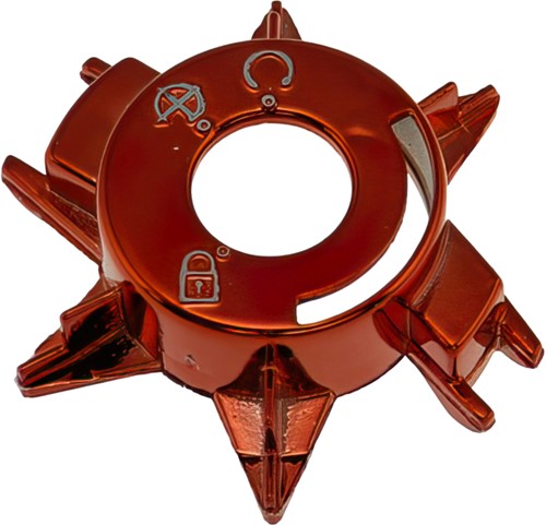 Contactslot Ring Rood Peugeot Speedfight 1-2 