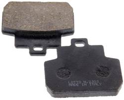 Remblokset NOVASCOOT voor Piaggio Achterzijde Heng Tong FT3079