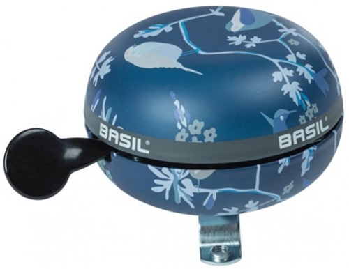 Basil Fietsbel Wanderlust Big Bell Ø 80mm Indigo Blauw 