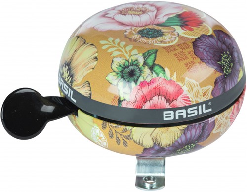 Basil Fietsbel Bloom Big Bell Ø 80mm Honey Yellow