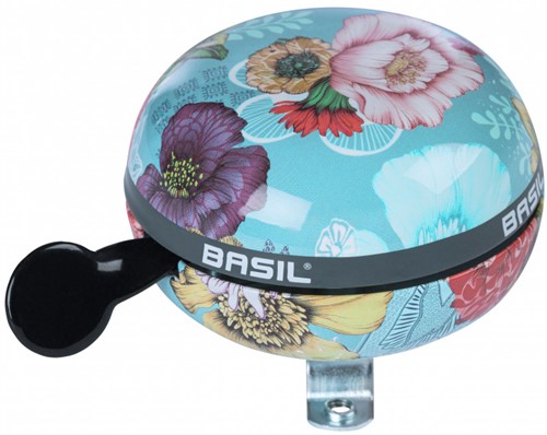 Basil Fietsbel Bloom Big Bell Ø 80mm Sky Blue