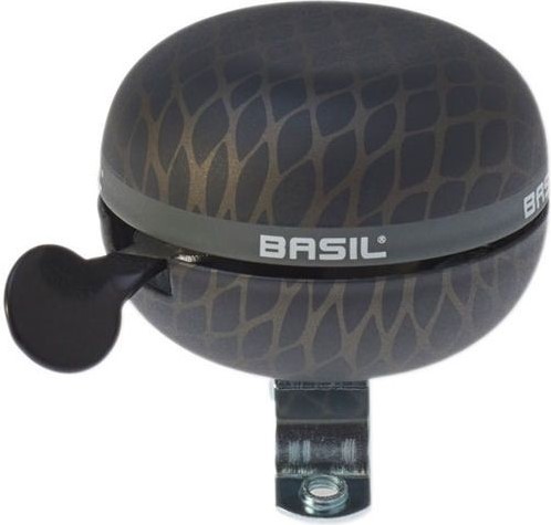 Fietsbel Basil Noir Big Bell ø60mm Zwart
