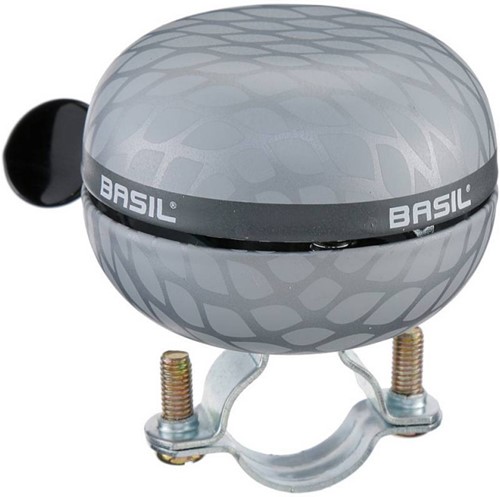 Basil Fietsbel Noir Big Bell Ø 60mm Zilver