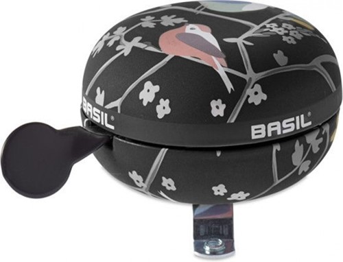 Basil Fietsbel Wanderlust Big Bell Ø 80mm Charcoal