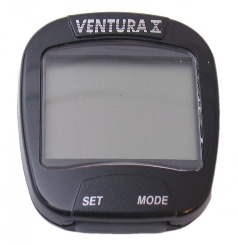 Fietscomputer Ventura X 10 Funkties Zwart