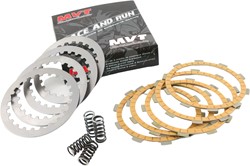 Koppelingsplaatset MVT Racing Kevlar voor Minarelli AM6 / CPI 1E40MA / CPI 1E40MB