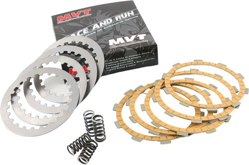 Koppelingsplaatset MVT Racing Kevlar voor Minarelli AM6 / CPI 1E40MA / CPI 1E40MB