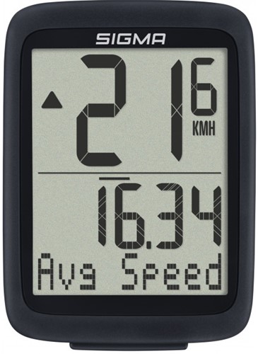 Fietscomputer Sigma BC 8.0 WR Zwart