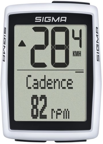 Sigma Fiets Computer BC 12.0 WR Wit