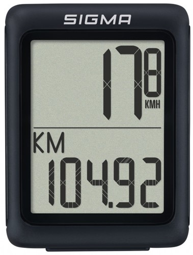 Fietscomputer Sigma BC 5.0 WL ATS Zwart