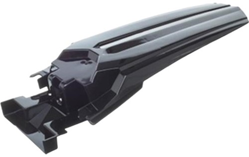 Achterspatbord voor Rieju MRT 50 / Rieju MRT PRO 50 - 2009 T/m 2021 - Zwart