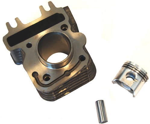Cilinder 50cc Aprilia 4T / Derbi 4T / Piaggio 4T / Vespa 4T / Malaguti 4T (2v Motoren) Origineel 969603