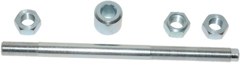 achterwielas puch maxi ( voor vaste lagers ) 12mm