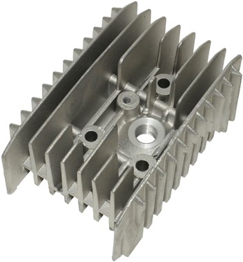 cilinderkop 60cc / 70cc vespa citta / vespa si / vespa ciao malossi