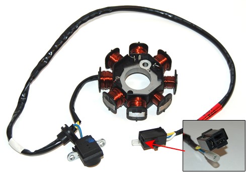 ontsteking sym orbit 1/fiddle 1 4takt origineel