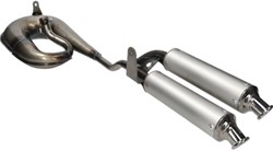 Uitlaat Tecno Circuit Vespa Ciao - Dubbele Demper