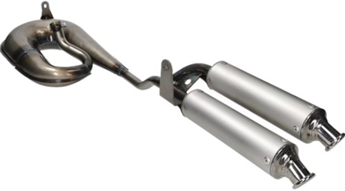 Uitlaat Tecno Circuit Vespa Ciao - Dubbele Demper