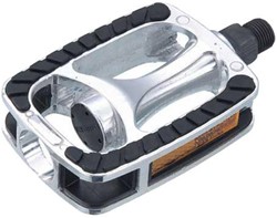 Fiets Pedaalset Marwi SP-811 anti-slip - zilver