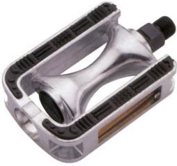 Fiets Pedaalset Marwi SP-810 anti-slip - zilver
