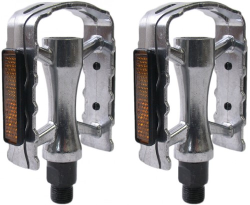 Fiets Pedaalset Marwi SP610 Aluminium Zilver