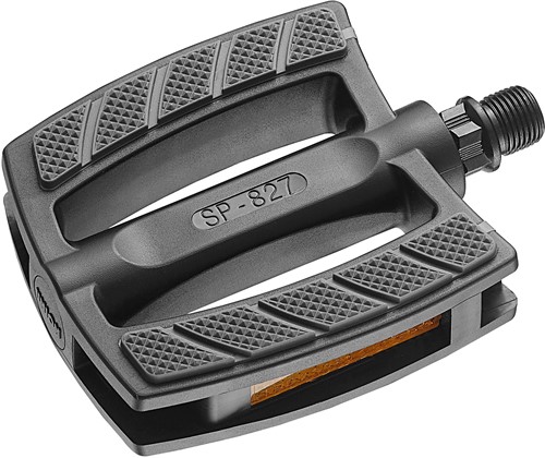 Fiets Pedaalset Marwi SP-827 anti-slip - zwart/grijs