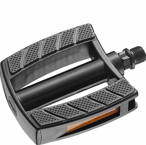Fiets Pedaalset Marwi SP-828 anti-slip met aluminium huis - zwart / grijs