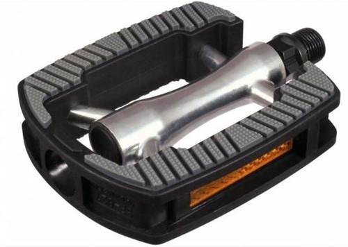 Fiets Pedaalset Marwi SP-821 aluminium huis non-slip - zwart