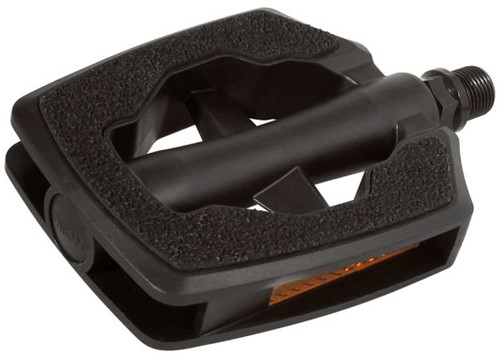 Fiets Pedaalset Marwi SP-880 kunststof huis SANDBLOCK® - zwart