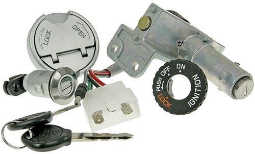 Contactslot set Kymco Agility 50 12inch < 10inch / Kymco Vitality / Kymco Yup Originele Kwaliteit