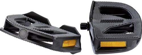 Fiets Pedaalset Ergotec EP-1 anti-slip- zwart