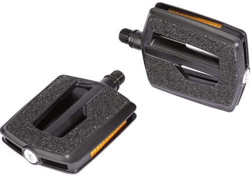 Fiets Pedaalset Ergotec 831 anti-slip- zwart