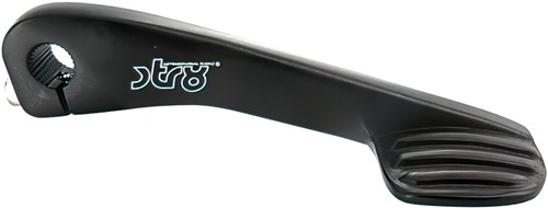 Kickstarterpedaal STR8 Mat Zwart Peugeot / Minarelli / MBK / Kymco / Honda / Gy6 / Sym / Baotian / AGM / BTC